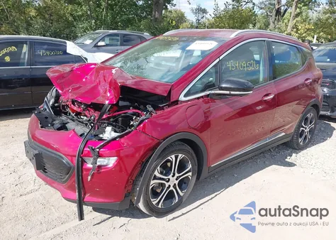 2020 Chevrolet Bolt Ev Fwd Premier from USA, damaged, VIN 1G1FZ6S05L4113870